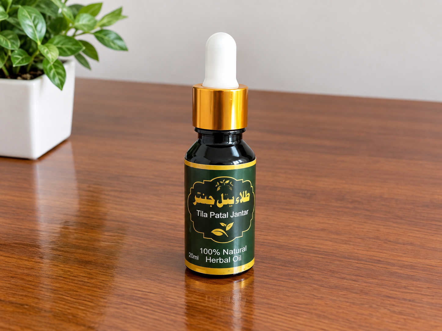 Tila Patal Jantar - Natural Herbal Oil